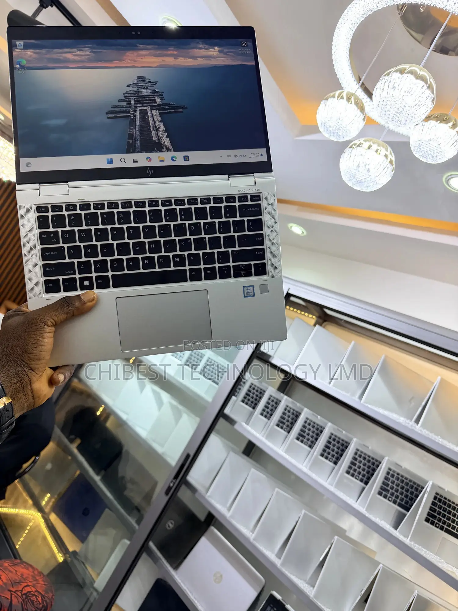 Laptop HP EliteBook X360 1030 G3 16GB Intel Core i7 SSD 512GB