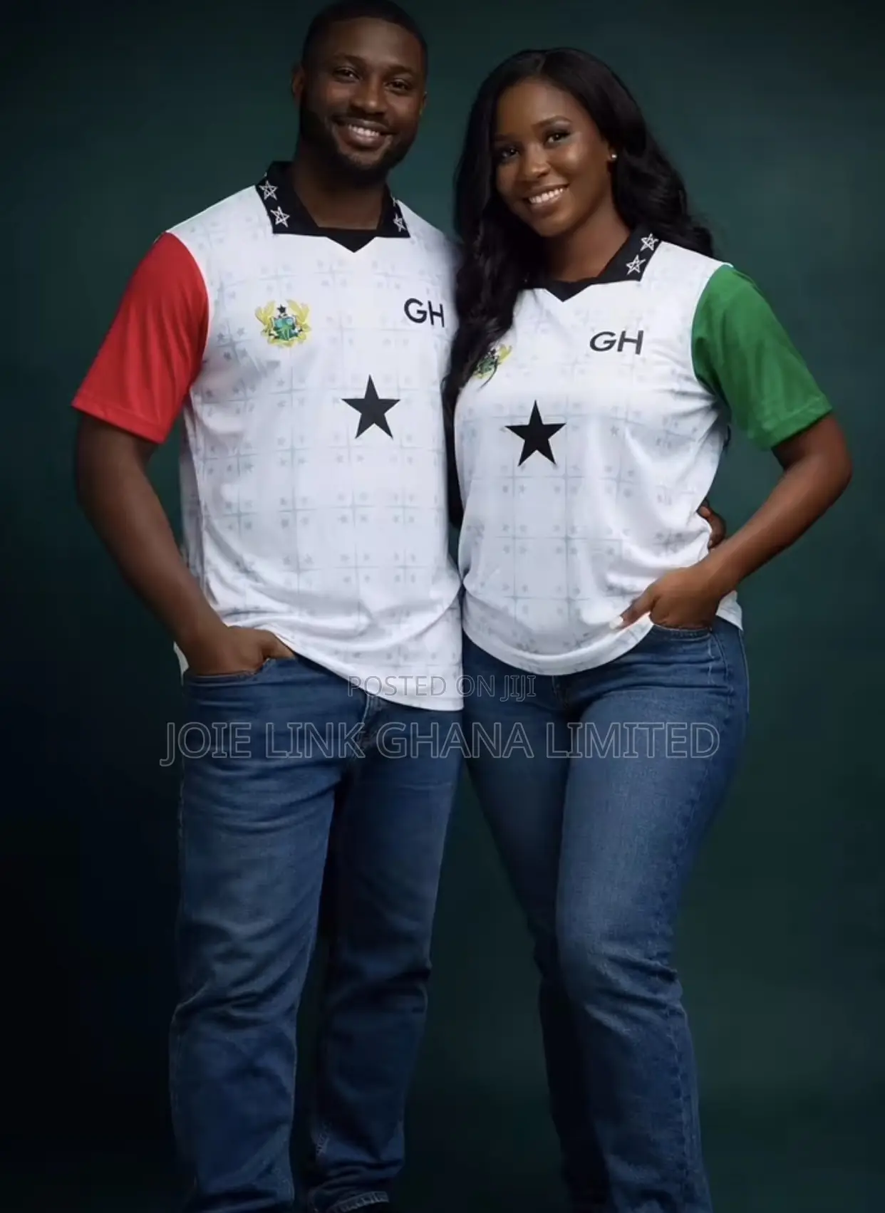 Retro Ghana Jerseys