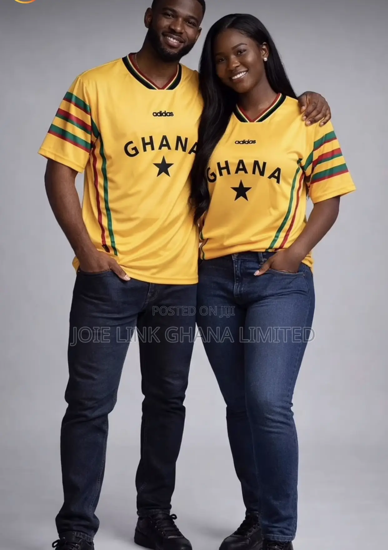Retro Ghana Jerseys