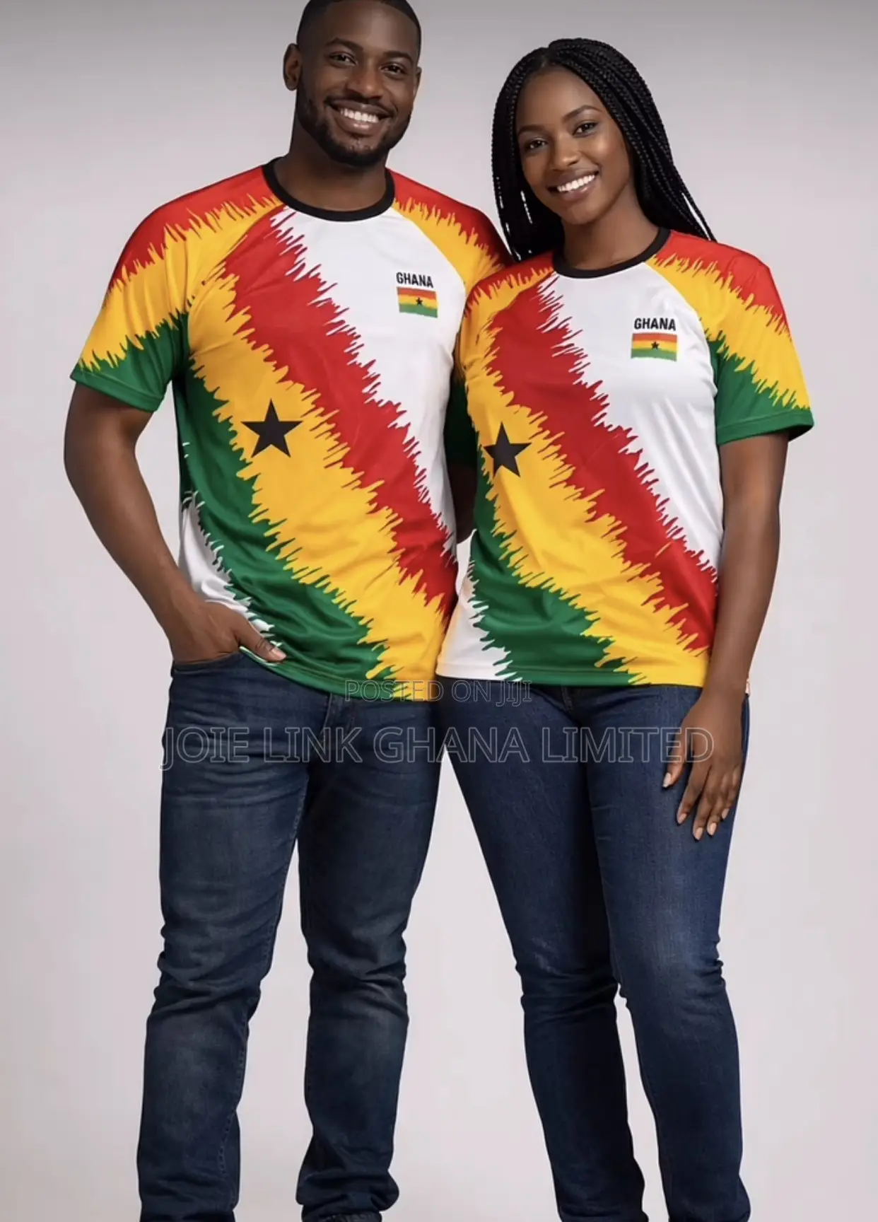 Retro Ghana Jerseys