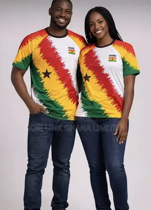Retro Ghana Jerseys