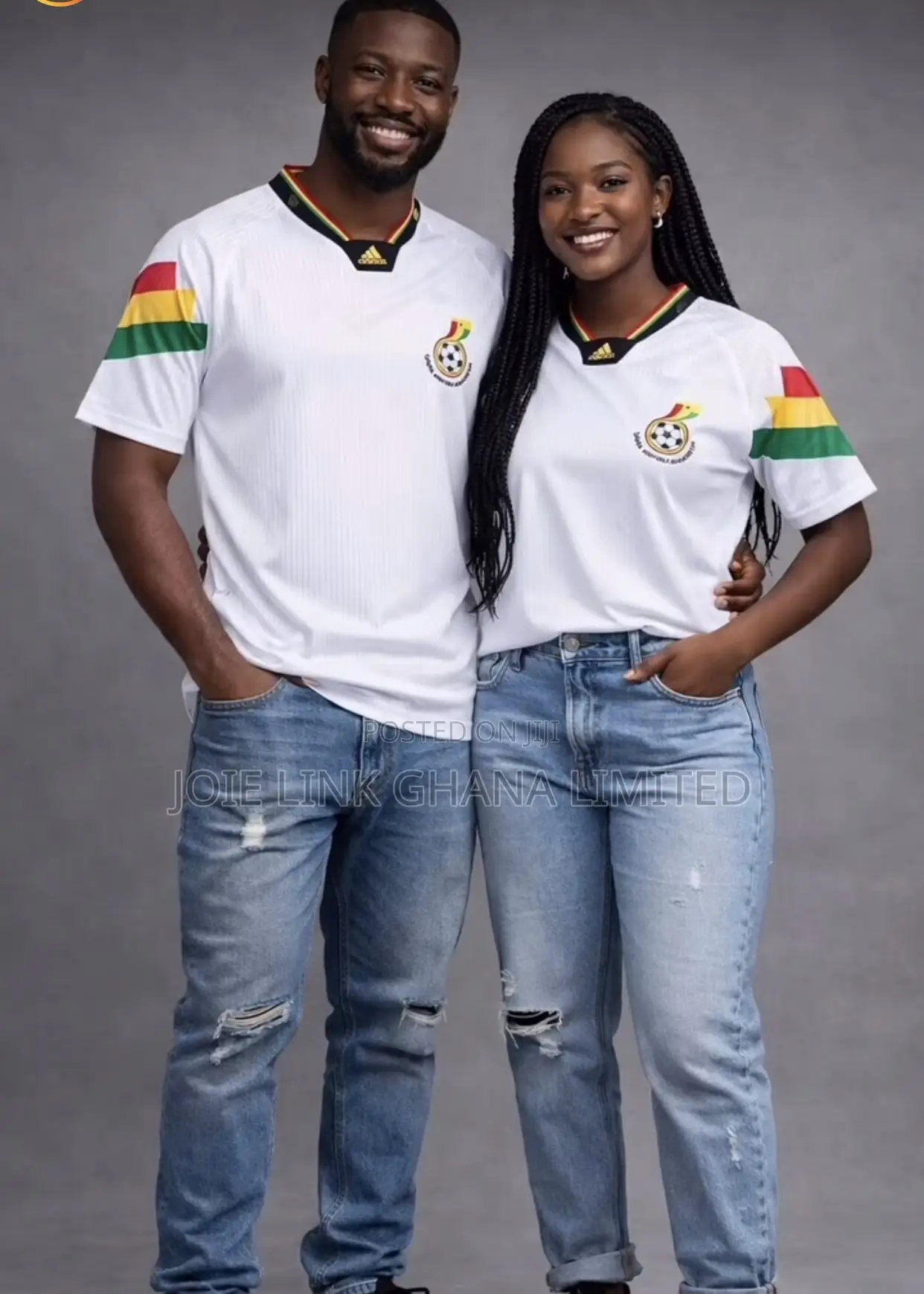 Retro Ghana Jerseys