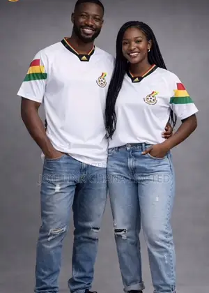 Retro Ghana Jerseys