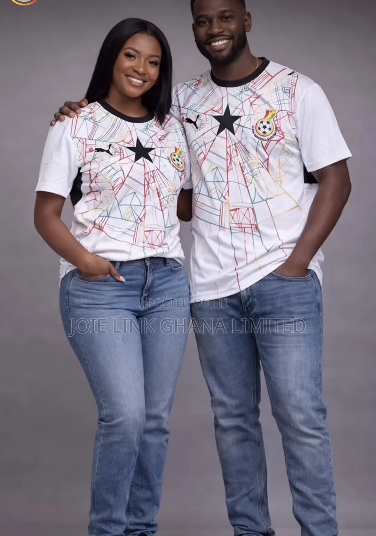 Retro Ghana Jerseys