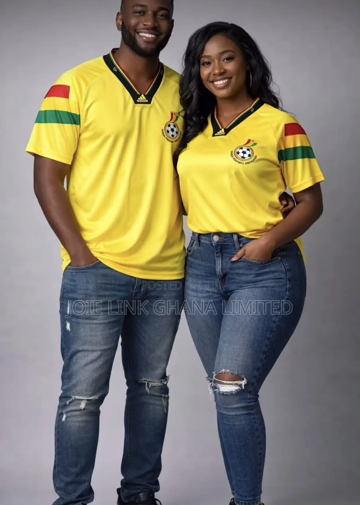 Retro Ghana Jerseys
