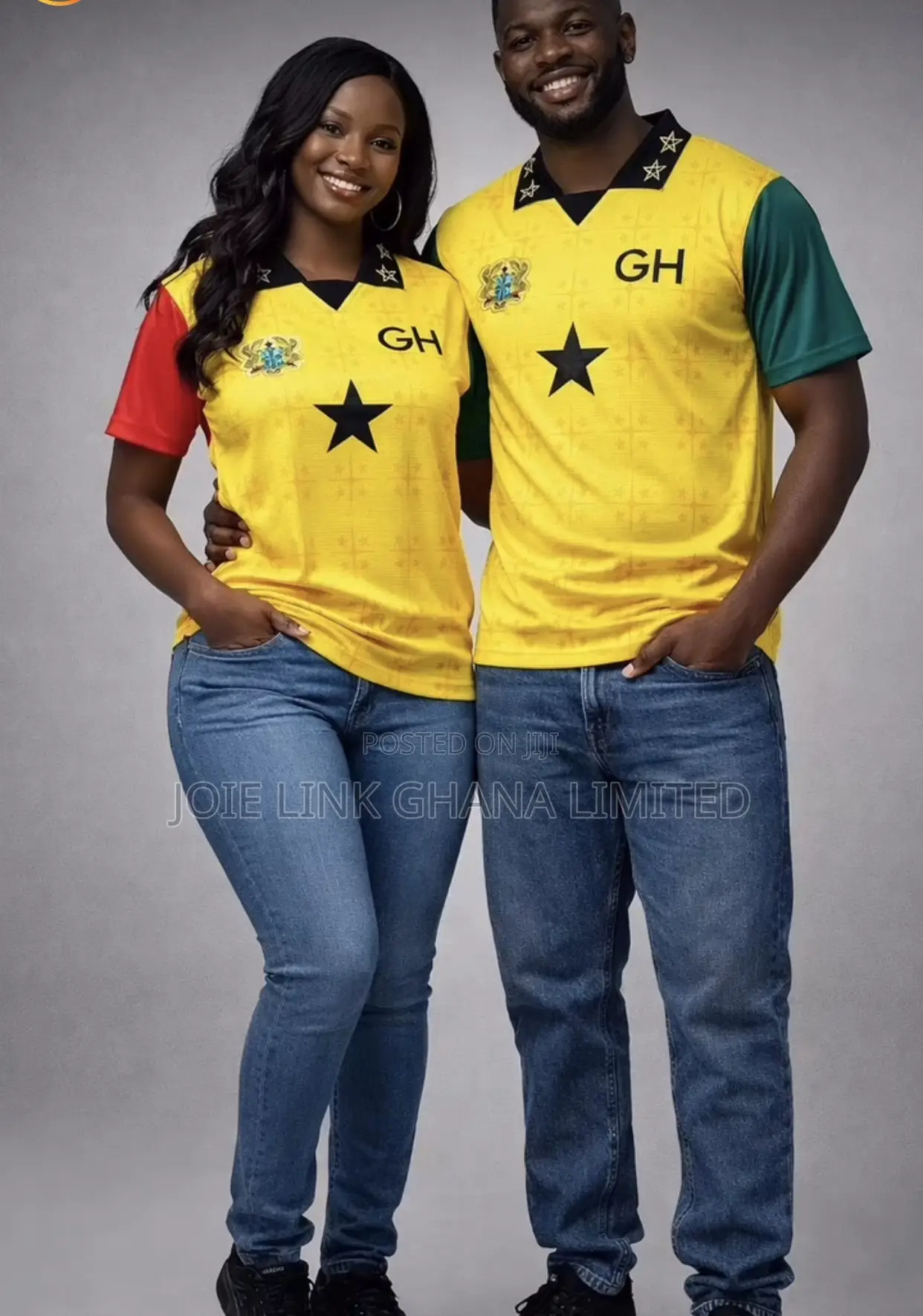 Retro Ghana Jerseys