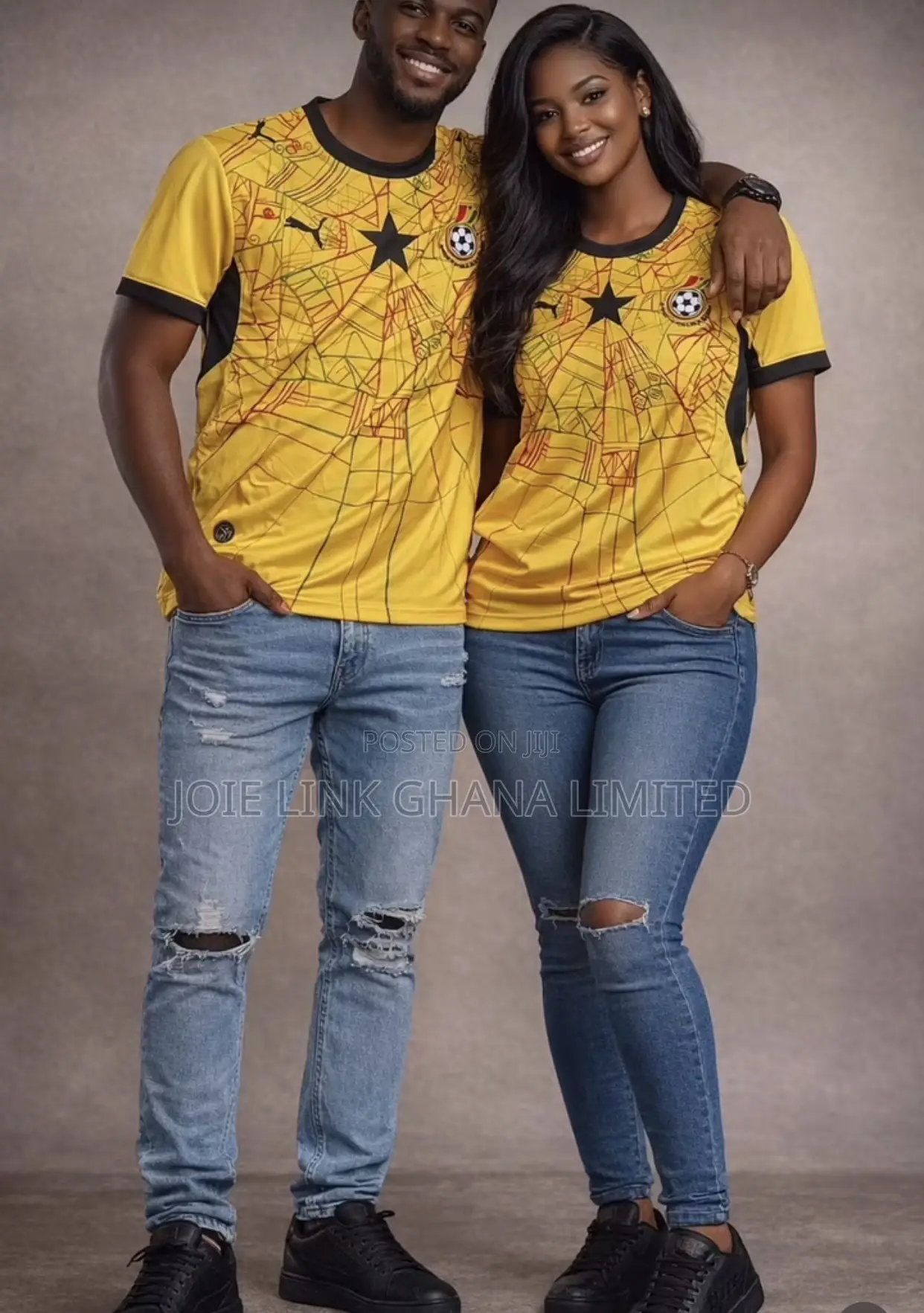 Retro Ghana Jerseys