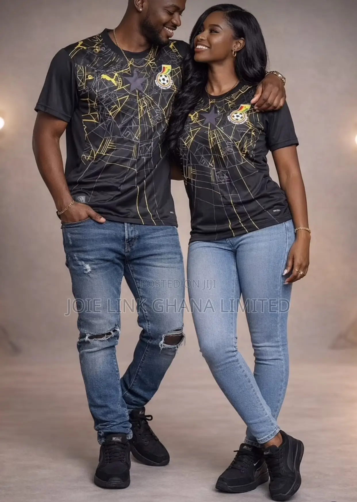 Retro Ghana Jerseys