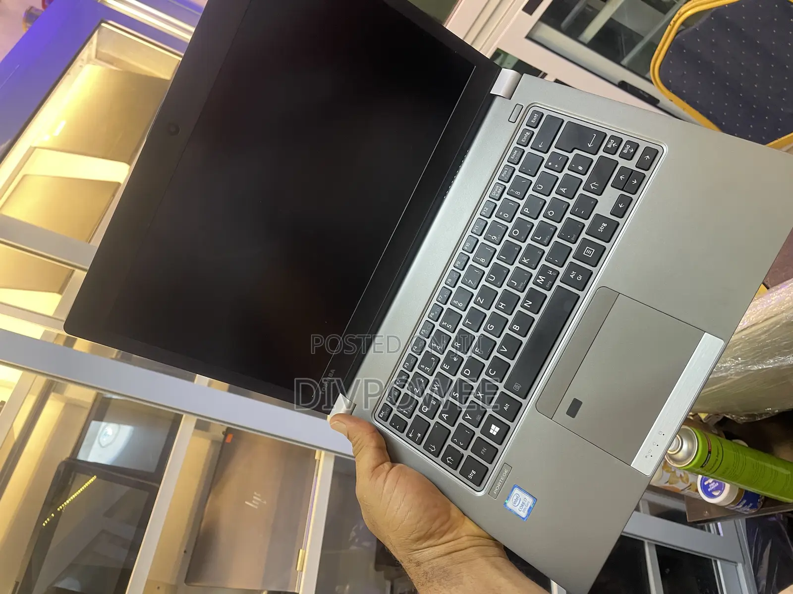Laptop Toshiba Portege Z30 8GB Intel Core i7 SSD 256GB