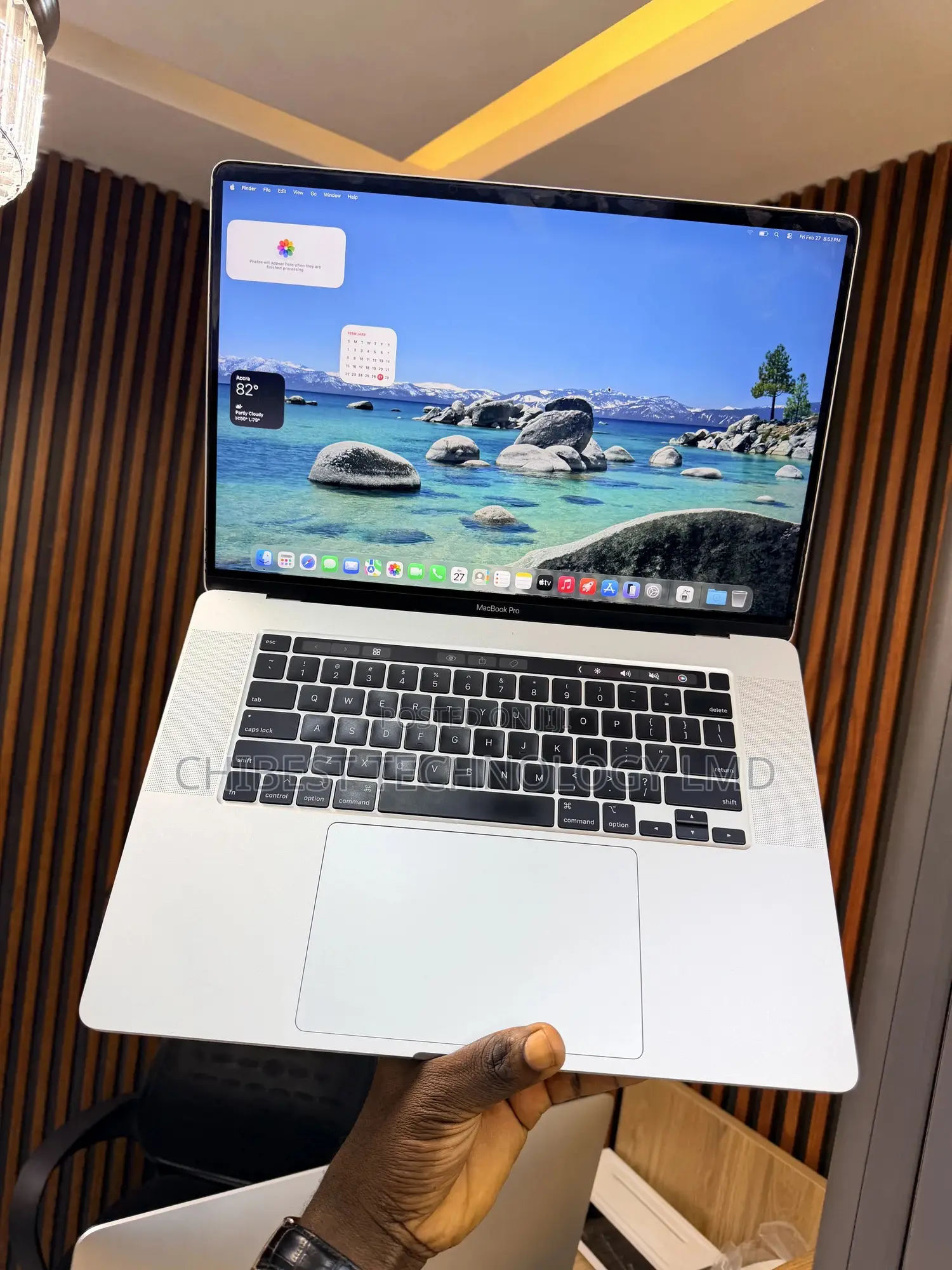 Laptop Apple MacBook Pro 2019 16GB Intel Core i9 SSD 1T