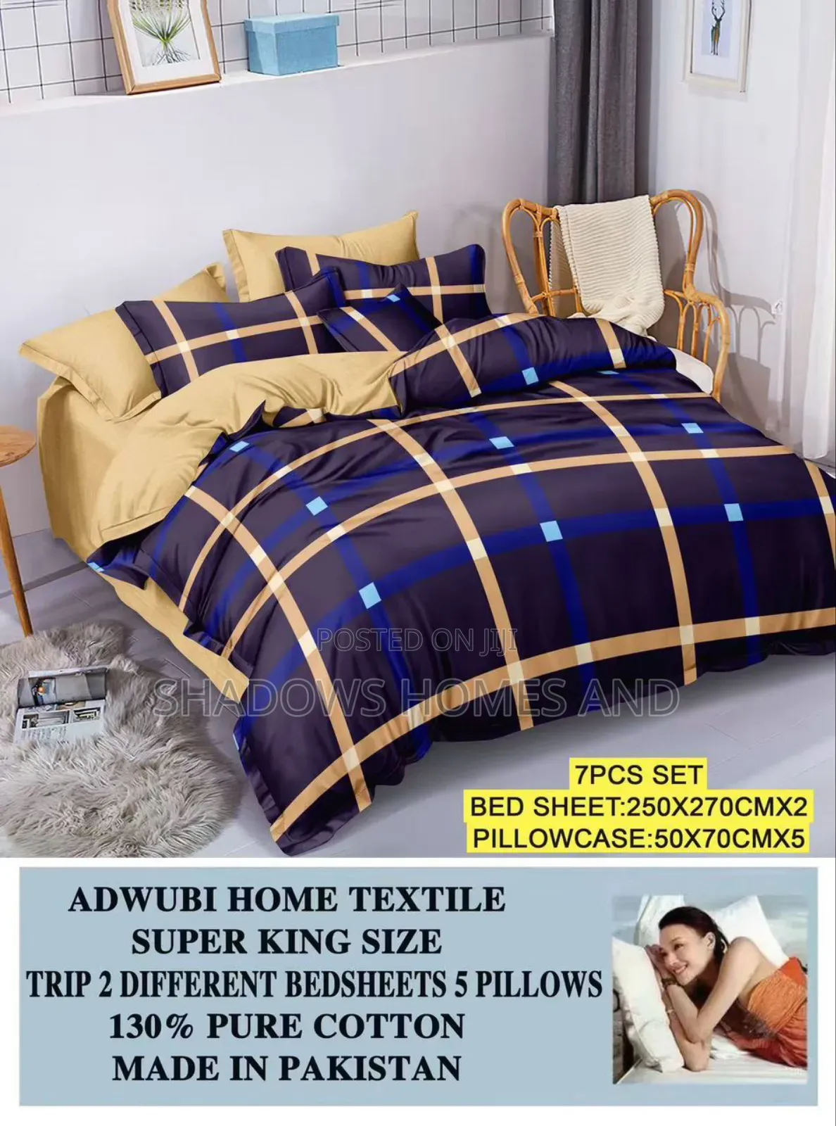 7in1 Bed Spread
