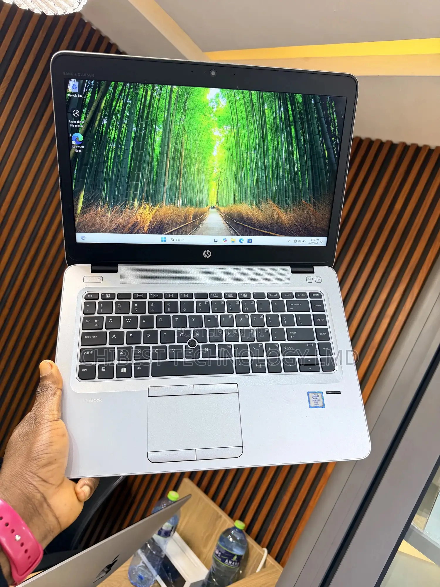 Laptop HP EliteBook 840 G3 8GB Intel Core i7 SSD 256GB