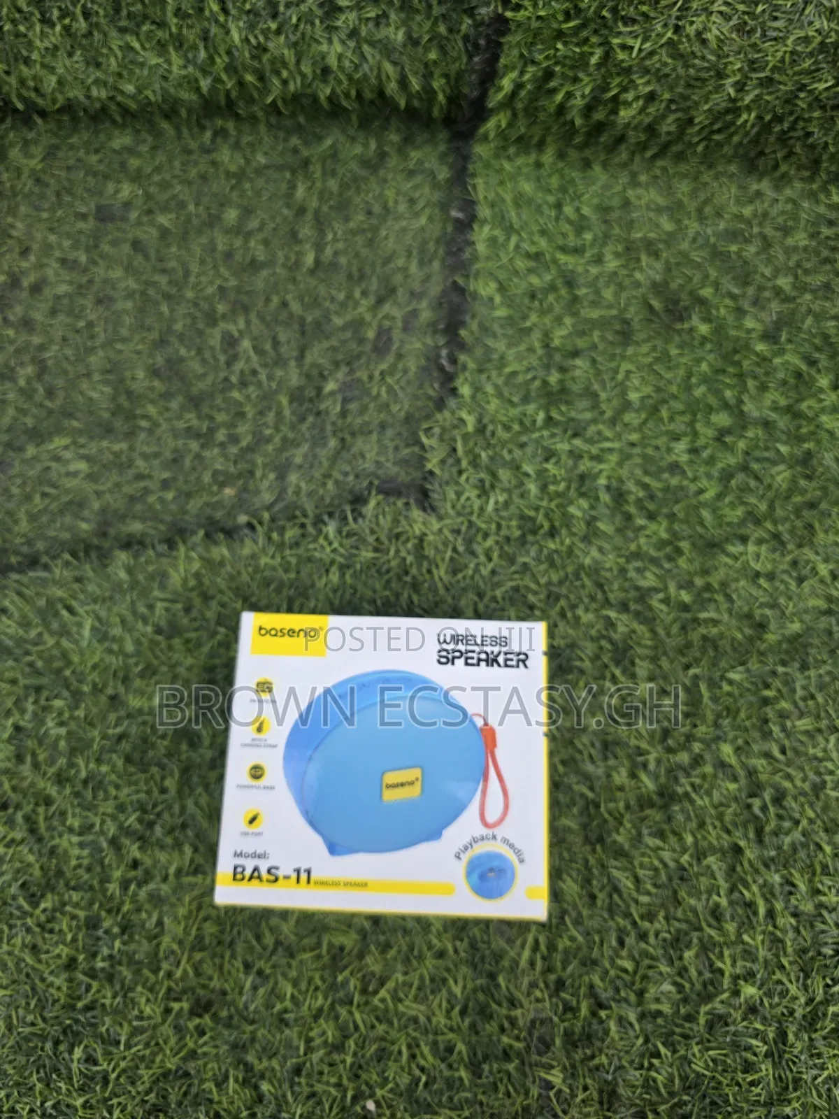 Baseno Bluetooth Speaker