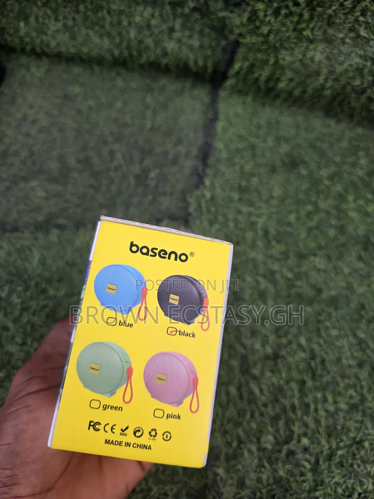 Baseno Bluetooth Speaker
