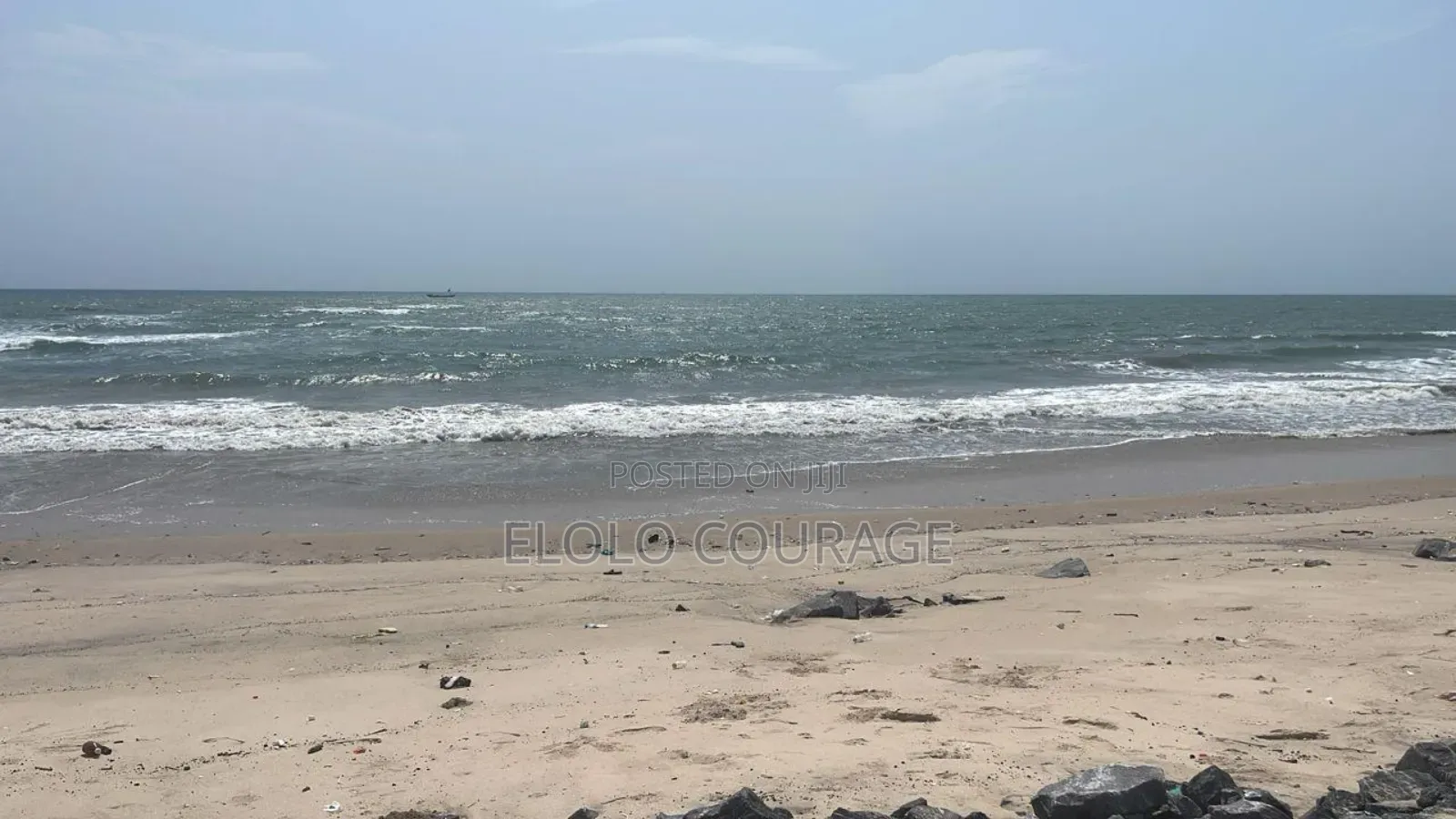 A Registered 2 Acre Beach Land at Pampram for Sale