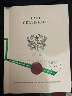 A Registered 2 Acre Beach Land at Pampram for Sale