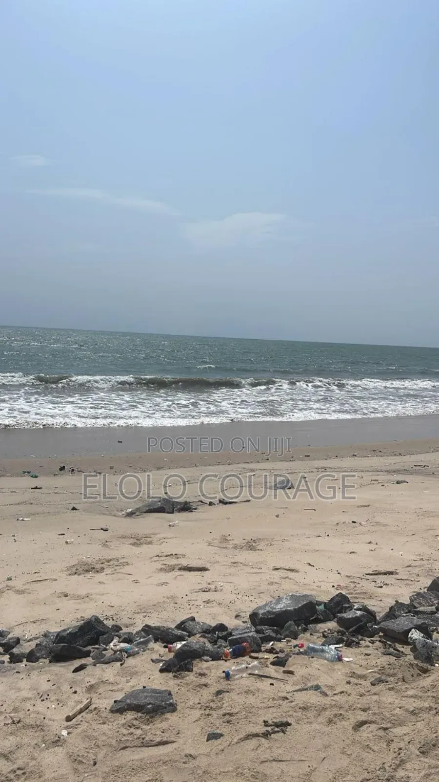 A Registered 2 Acre Beach Land at Pampram for Sale