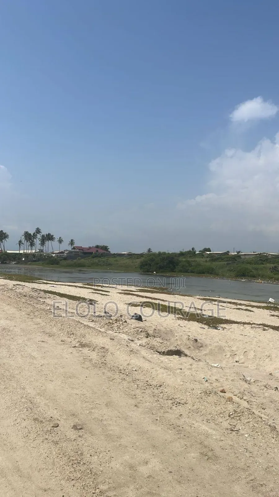 A Registered 2 Acre Beach Land at Pampram for Sale