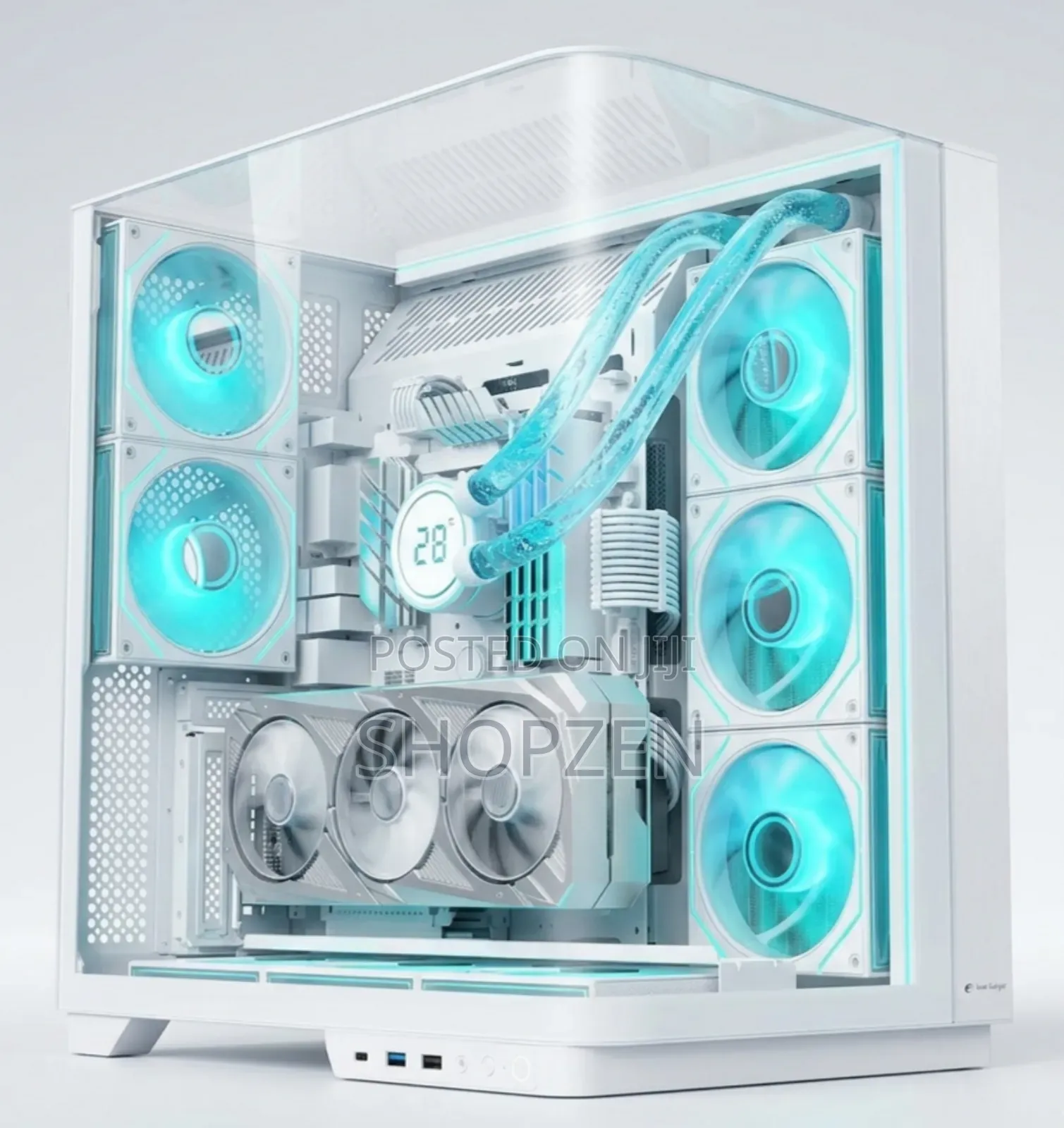 Acer Gadget Ultra + Zuoos Smartvision Front Curved Gaming Case