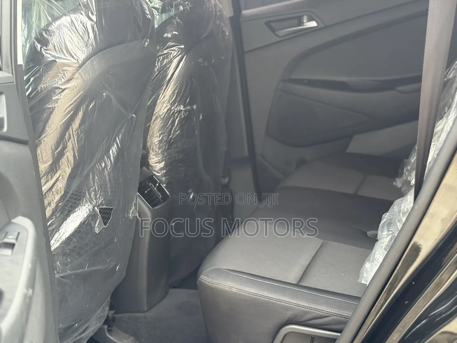 Hyundai Tucson 2017 Black
