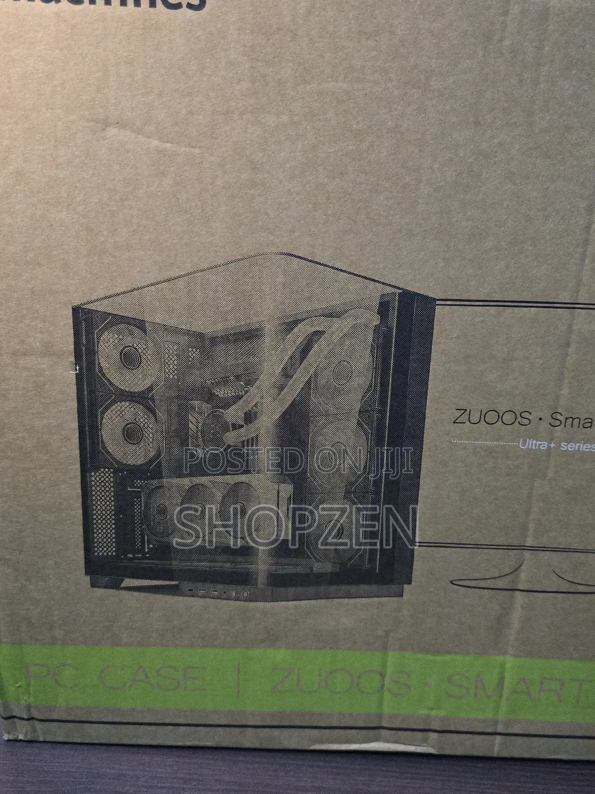 Acer Gadget Ultra + Zuoos Smartvision Front Curved Gaming Case