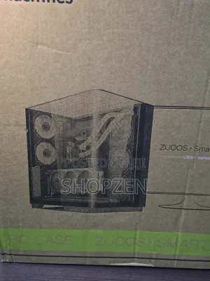 Acer Gadget Ultra + Zuoos Smartvision Front Curved Gaming Case