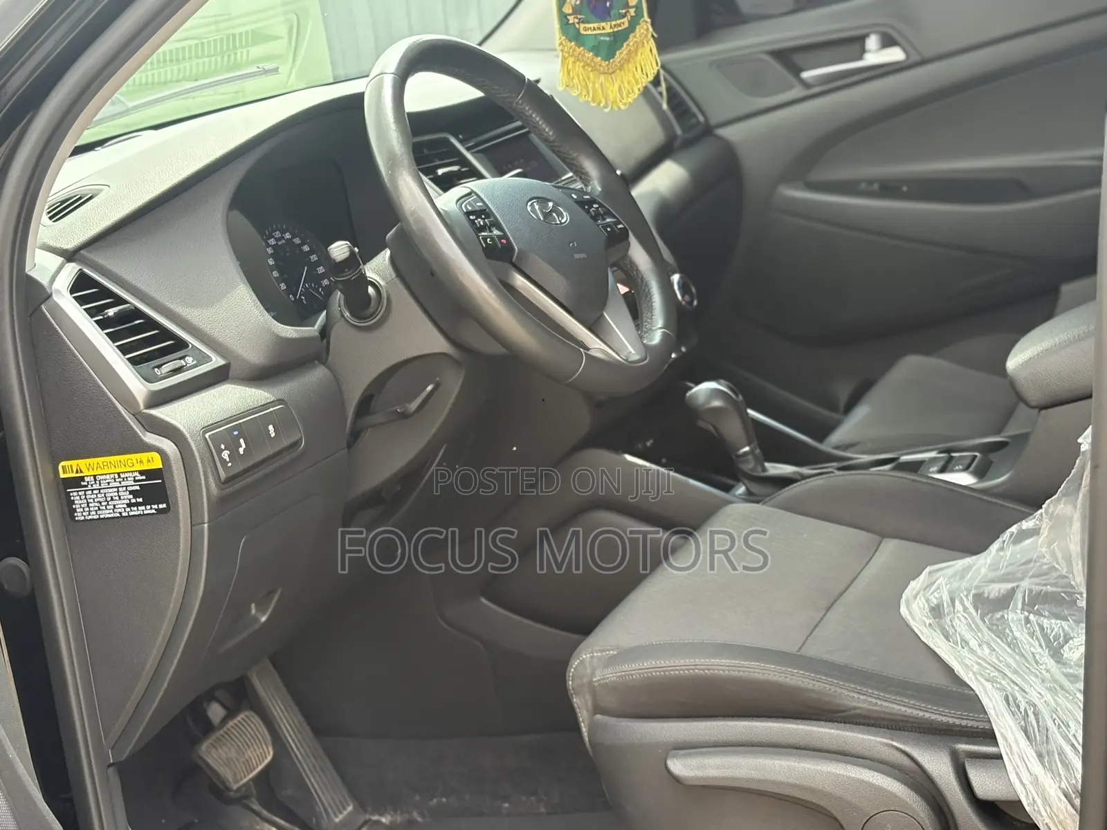 Hyundai Tucson 2017 Black