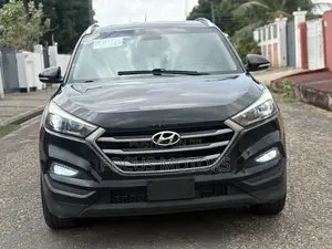 Hyundai Tucson 2017 Black