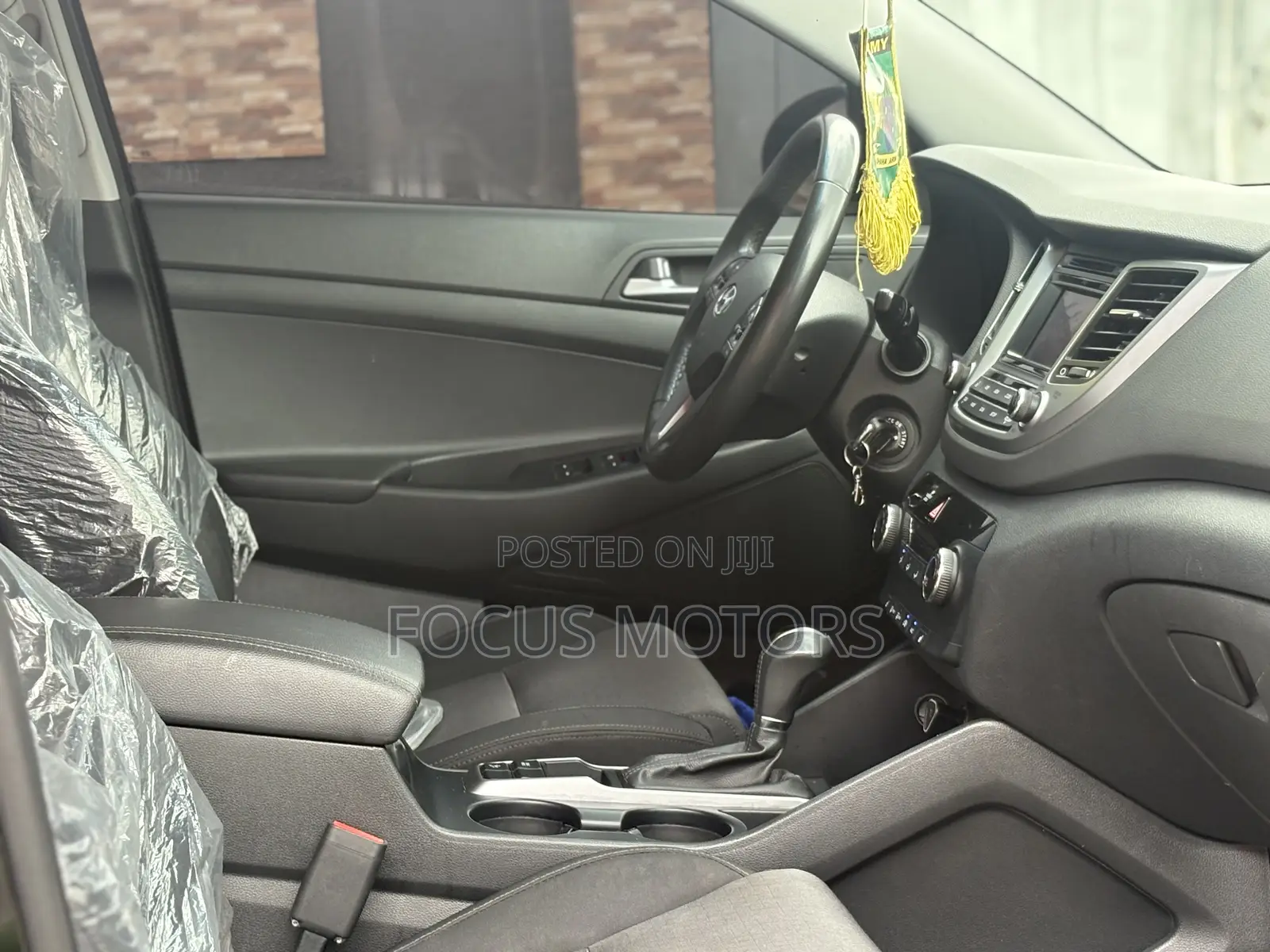 Hyundai Tucson 2017 Black