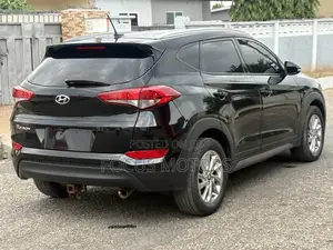 Hyundai Tucson 2017 Black