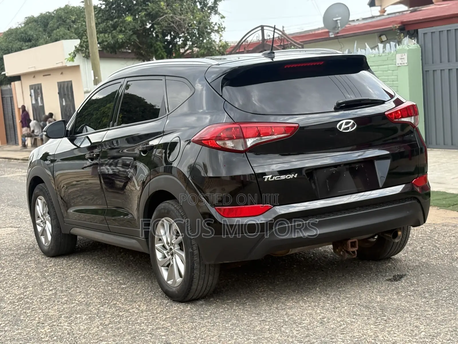 Hyundai Tucson 2017 Black