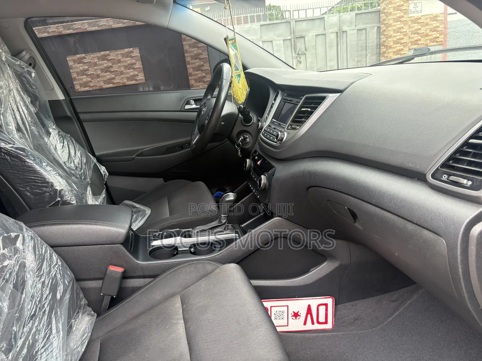 Hyundai Tucson 2017 Black