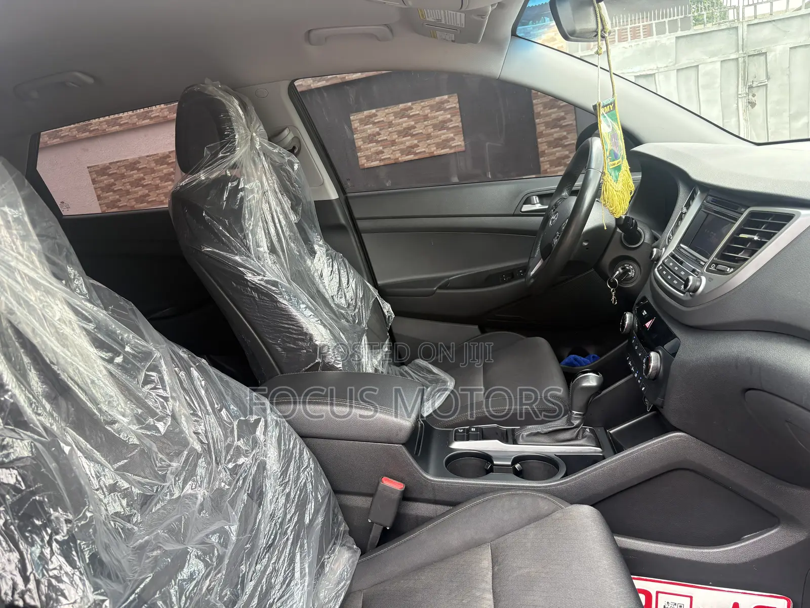 Hyundai Tucson 2017 Black