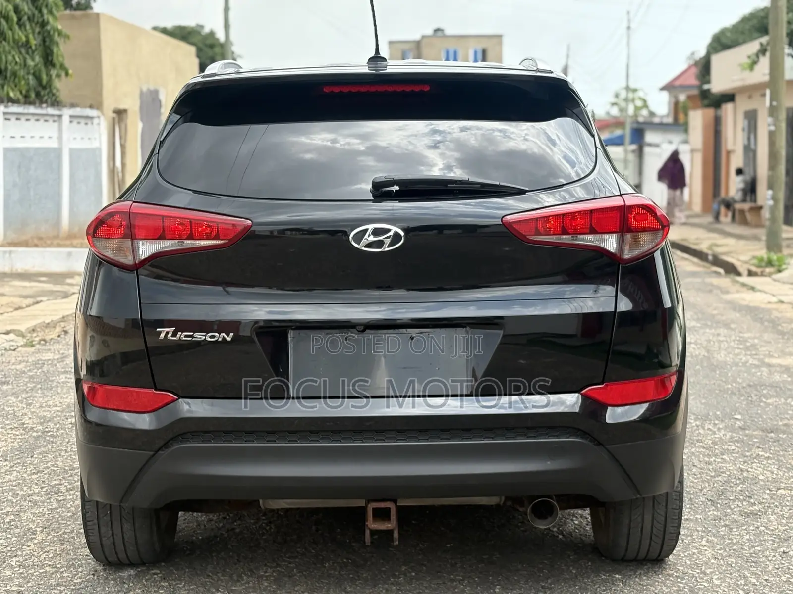 Hyundai Tucson 2017 Black