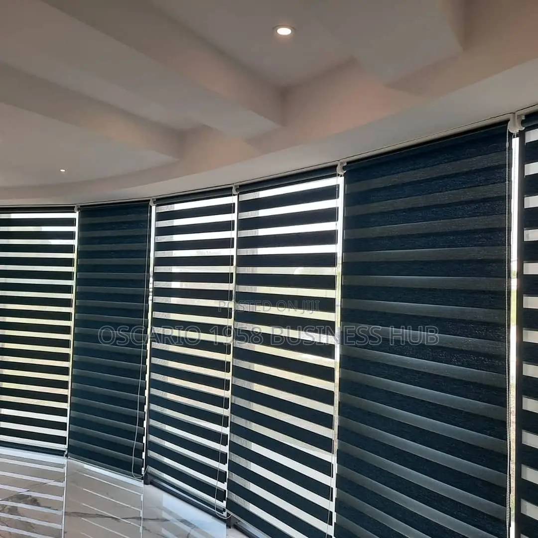 Stella Unique Zebra Window Blinds