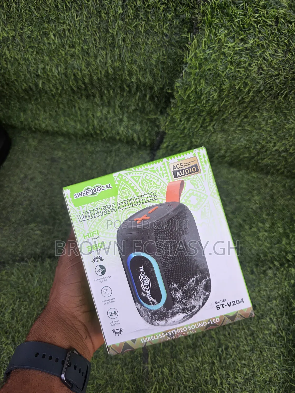 Sweet Vocal Portable Bluetooth Speaker