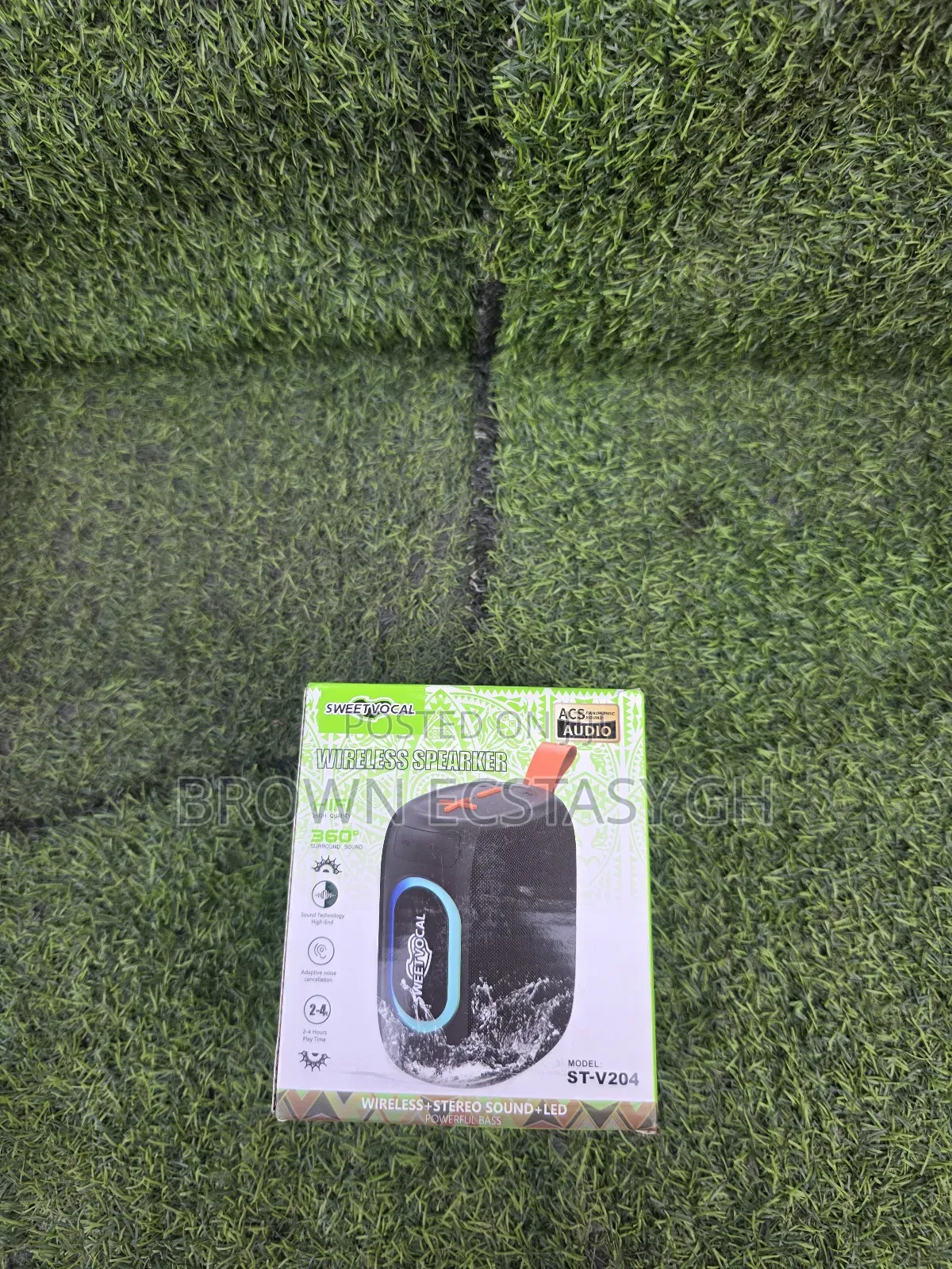 Sweet Vocal Portable Bluetooth Speaker