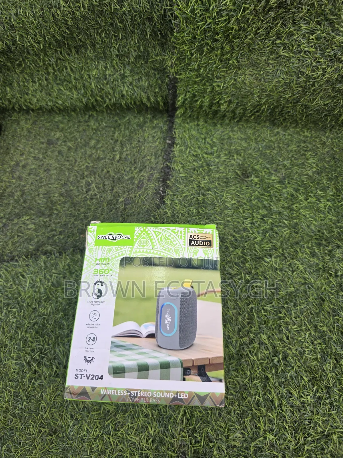 Sweet Vocal Portable Bluetooth Speaker
