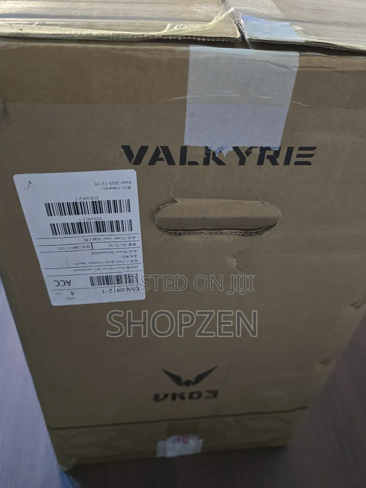 Valkyrie Vk03 (Black White Available)