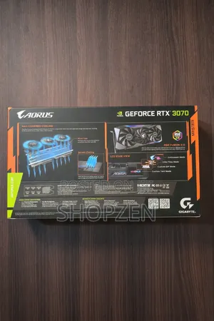 Aorus RTX 3070 Master