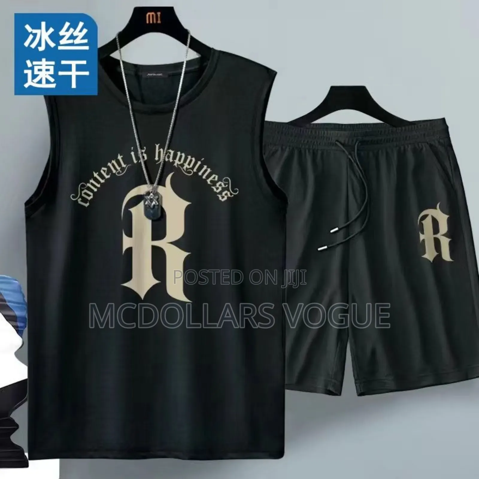 Men Top Down Vest