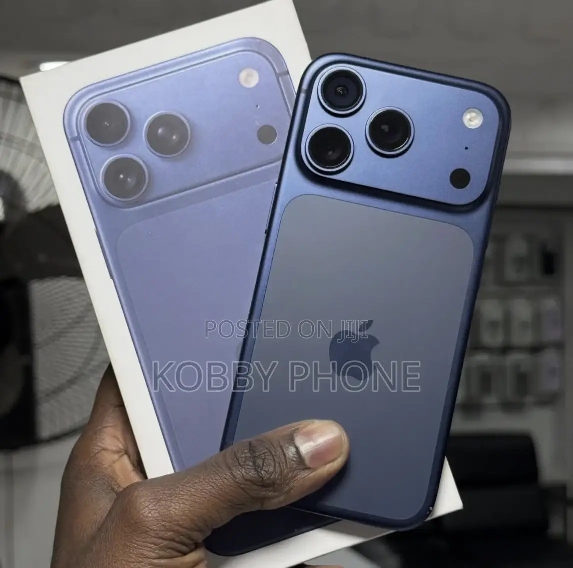 Apple iPhone 17 Pro Max 512 GB Blue