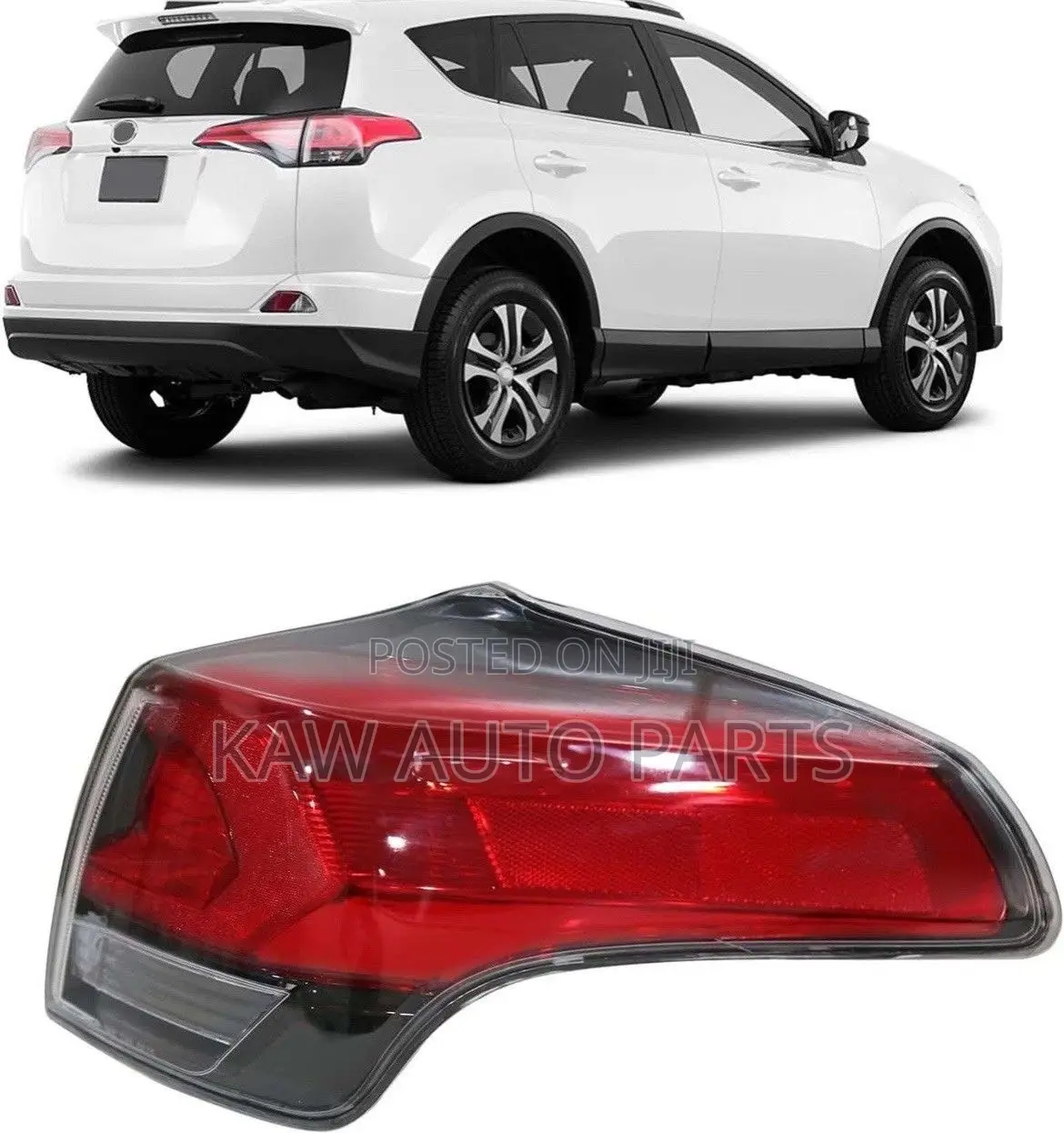 2016,2017,2018 Led Taillights For Toyota Rav4