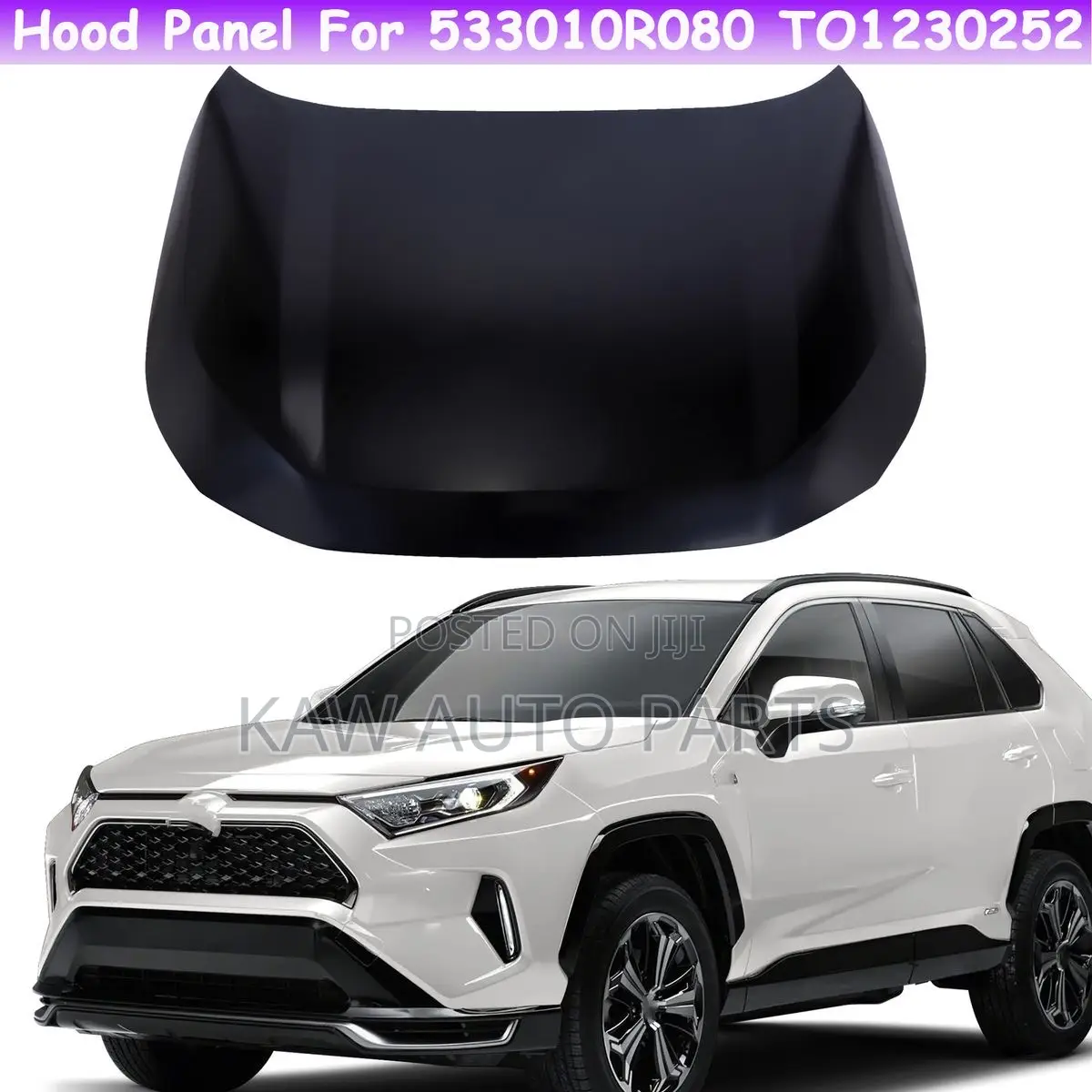 2020,2021,2022,2023,2024,2025 Hood Or Bonnet For Toyota Rav4