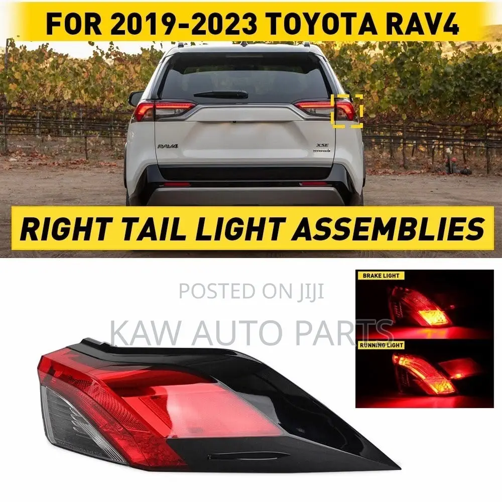 2019,2020,2021,2022,2023,2024,2025 Taillight For Toyota Rav4