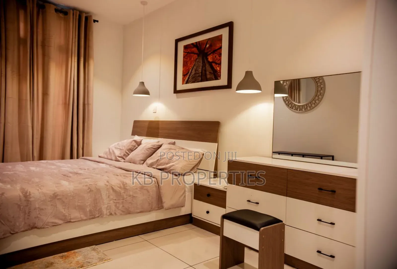 Furnished 1bdrm Apartment in Kb Properties, Cantonments for sale