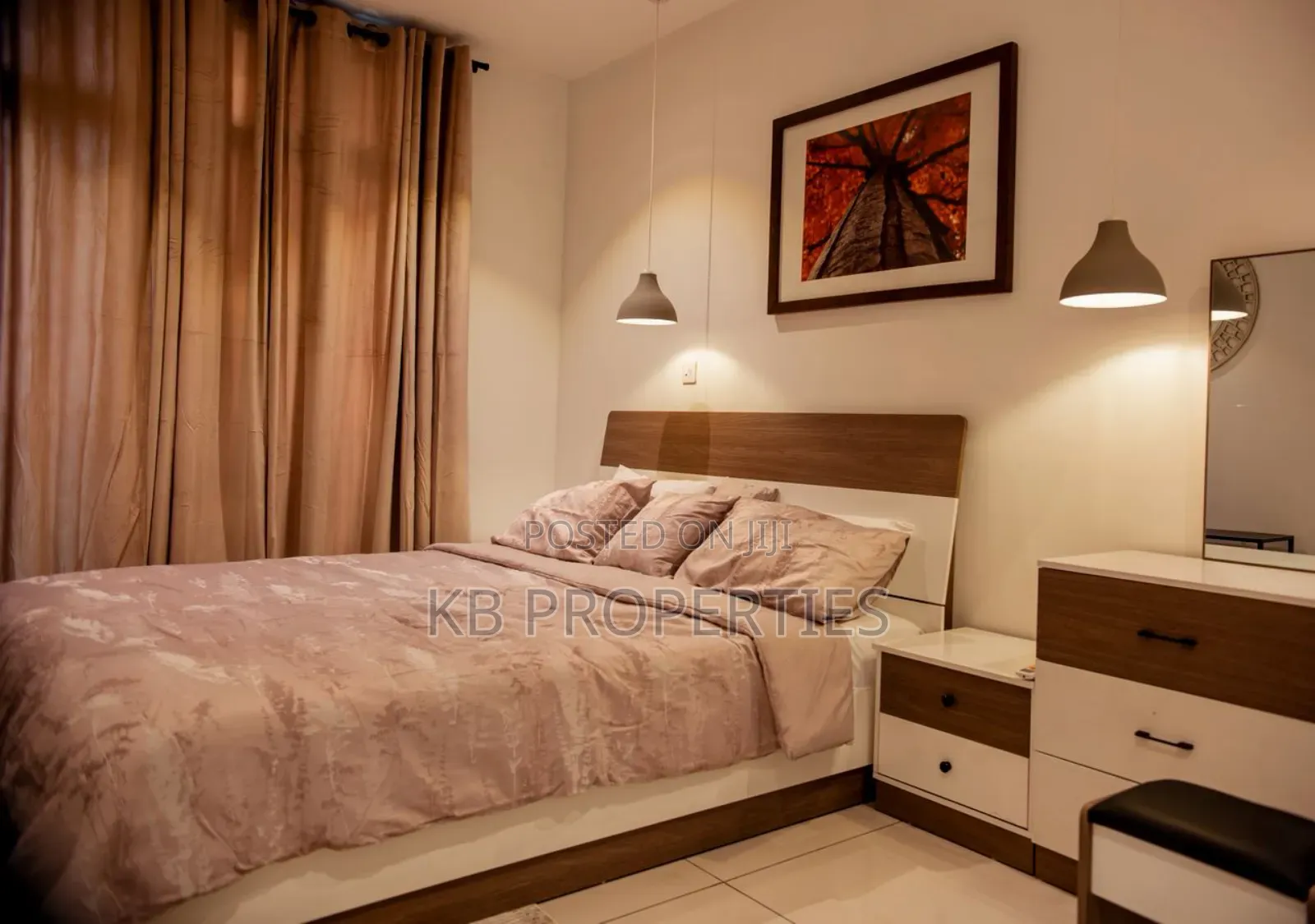 Furnished 1bdrm Apartment in Kb Properties, Cantonments for sale