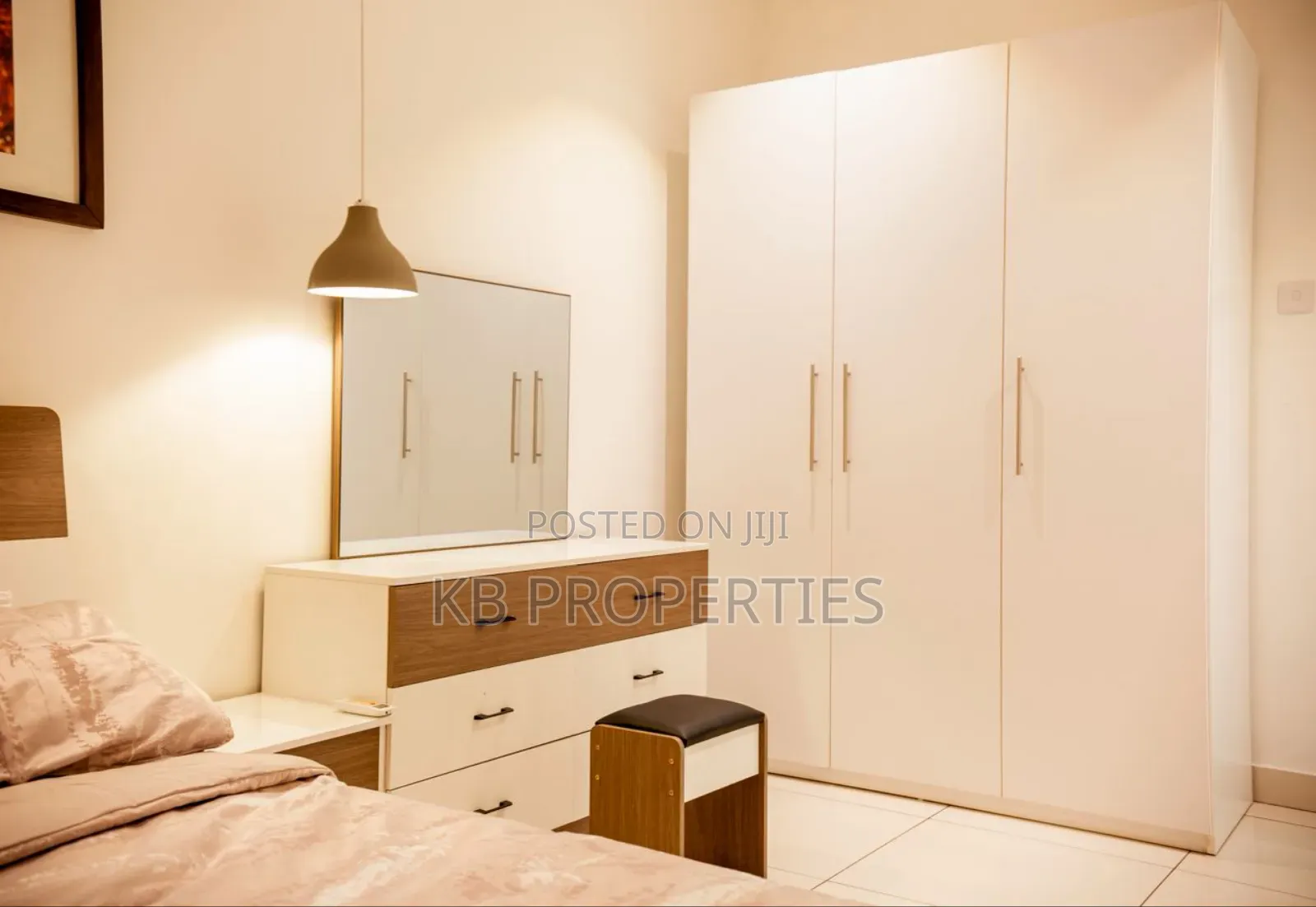 Furnished 1bdrm Apartment in Kb Properties, Cantonments for sale