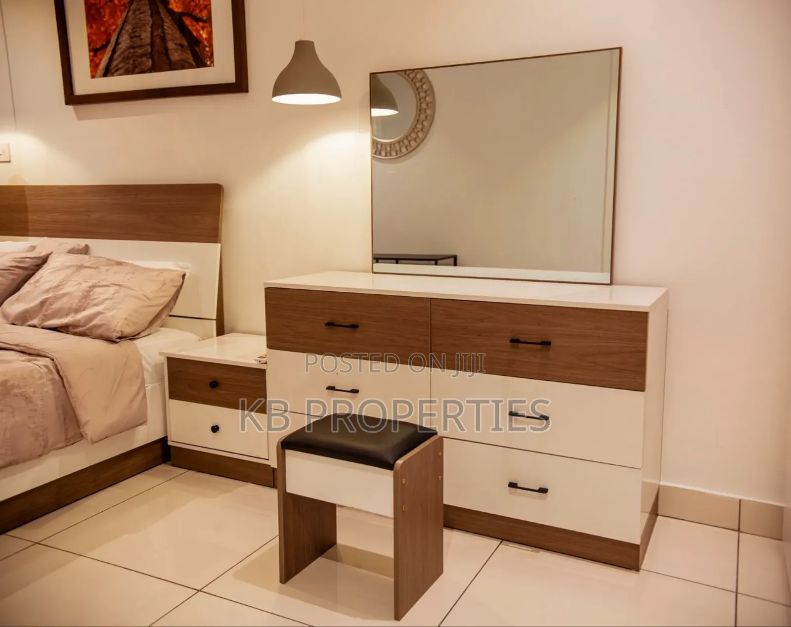 Furnished 1bdrm Apartment in Kb Properties, Cantonments for sale
