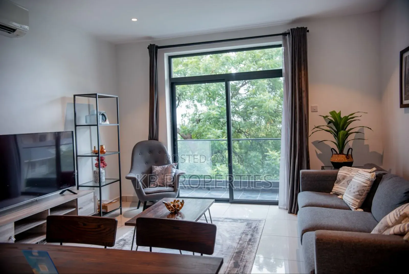 Furnished 1bdrm Apartment in Kb Properties, Cantonments for sale